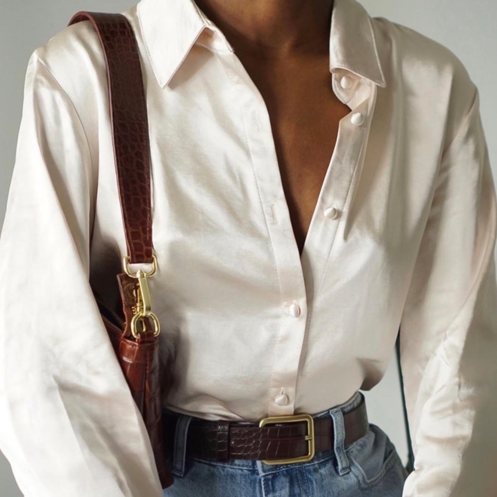Silk blouse
